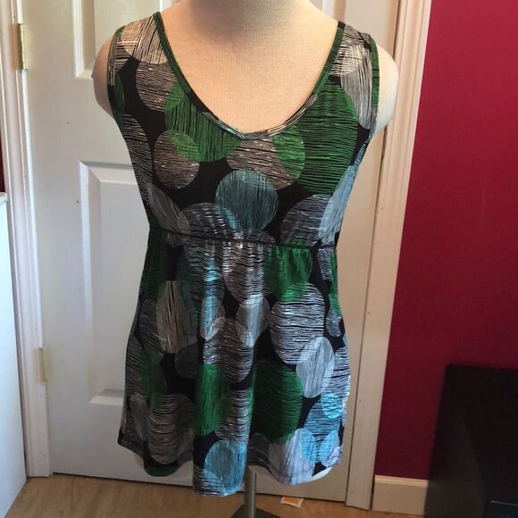Cha cha vente tank top sz S - Picture 2 of 5